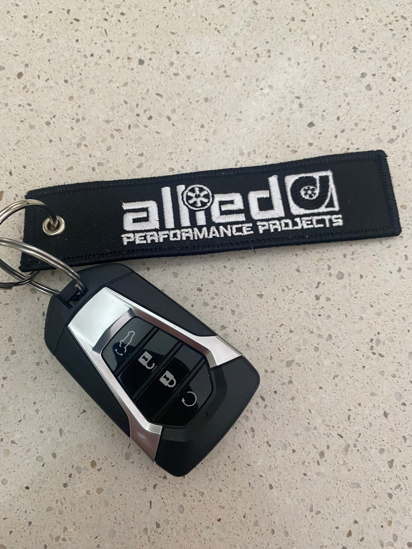 Allied Performance Projects Key Tag