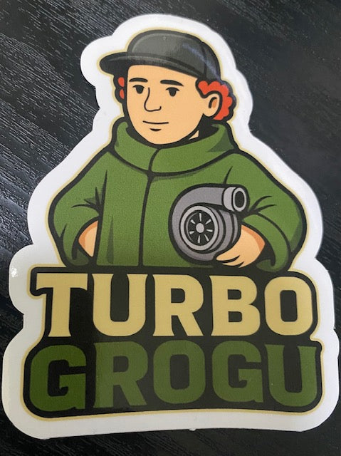 TurboGr0gu - Sticker