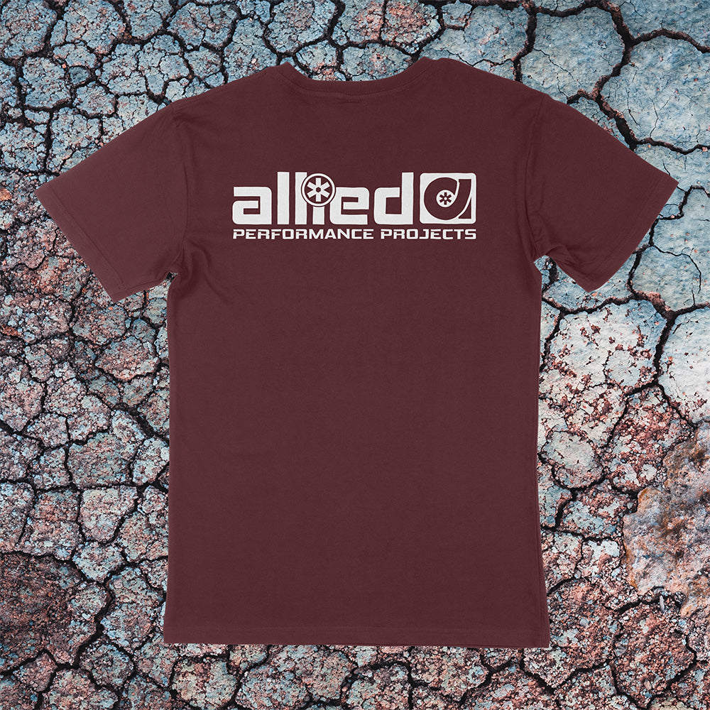 Allied Performance Projects - OG Black OR Maroon T-shirt