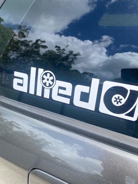 Allied Performance Projects - Sticker