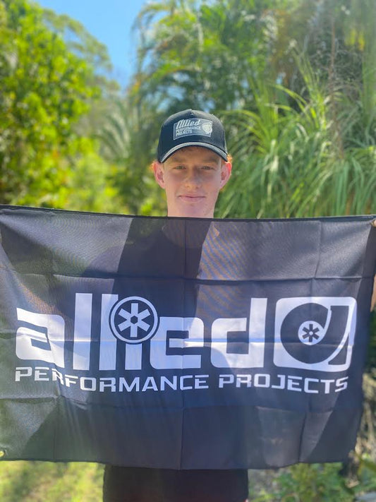 Allied Performance Projects - Shed Flag