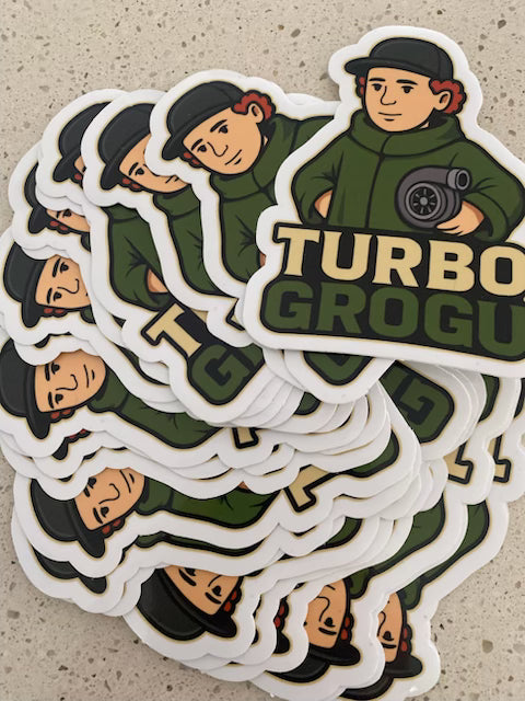 TurboGr0gu - Sticker