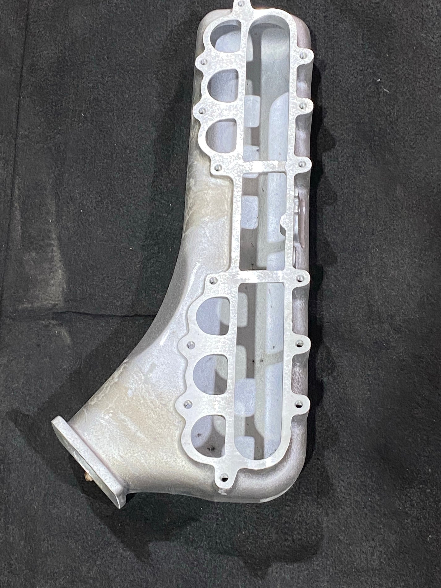 Barra Intake manifold Adaptor Allied Performance Projects