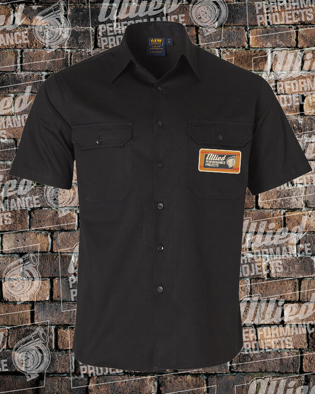 Allied Performance Projects - Workshop button up shirt